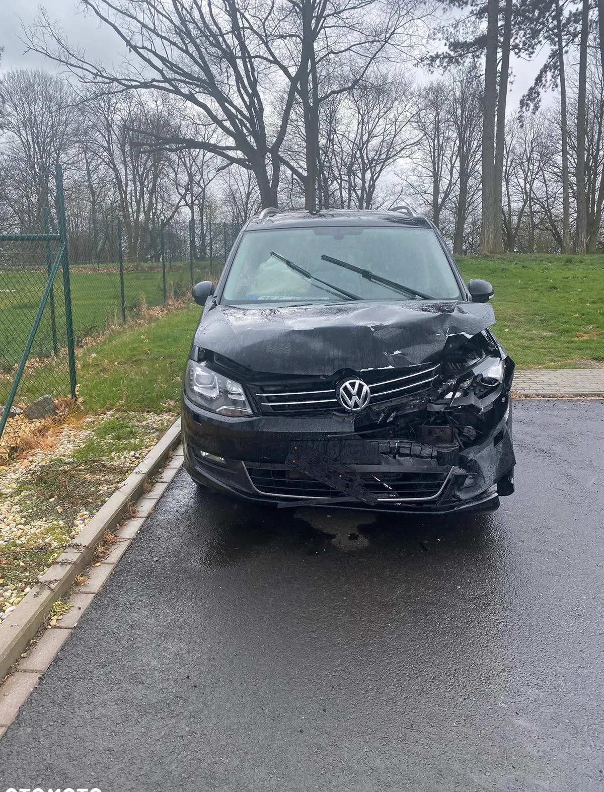 volkswagen sharan Volkswagen Sharan cena 27900 przebieg: 190000, rok produkcji 2015 z Ząbki